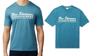 T-shirt uomo Ben Sherman Feel The Groove manica corta girocollo cotone maglietta nuova - Foto 1 di 5