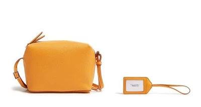 Vera Bradley Bolso para Cámara Girasol Amarillo Mostaza Bandolera Cartera Smartphone + ETIQUETA Foto 1 de 4