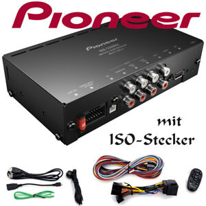 Pioneer DEQ-S1000A2 48bit Dual-Core 6-Kanal DSP Auto digitaler Soundprozessor