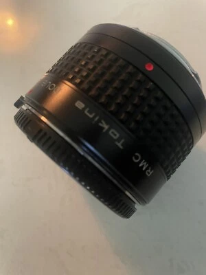 Duplicador RMC Tokina para lente P/KA se adapta a Pentax; Hecho en Japón Nº 8702765 Con Estuche Foto 1 de 3