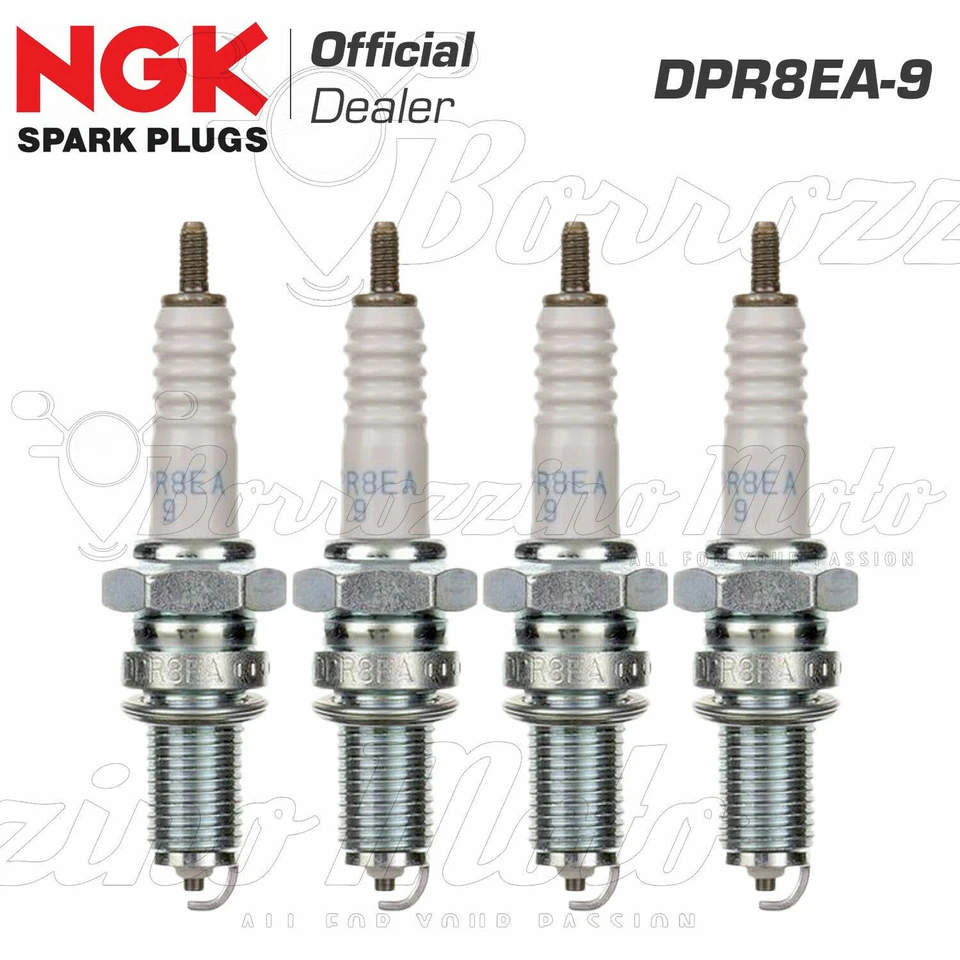 NGK 4929 DPR8EA-9 Candela di Accensione per Moto