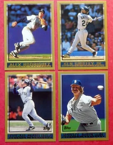 1998 Topps Seattle Mariners Team Set with Draft Pick (18 cards) - Picture 1 of 2
