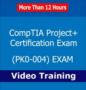 CompTIA Project+ PK0-004 Certification Exam Video Training Course Tutorial - Picture 1 of 1