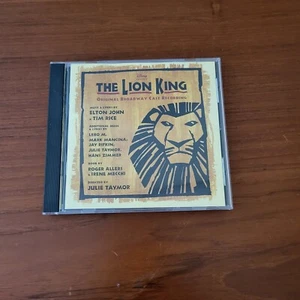 The Lion King [Original Broadway Cast] (CD, May-2004, Walt Disney) - Picture 1 of 4