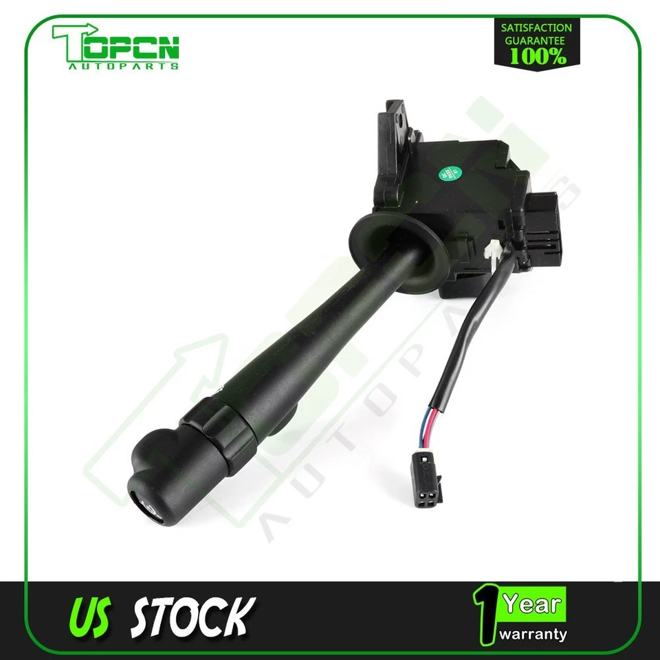 Compatível com GMC Sierra 1500 4.3L 4.8L 5.3L 2003-2006 Yukon XL limpador interruptor de seta - Imagem 1 de 4