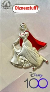 Pin Blancanieves D100 Disney Platino 100 Años de Maravilla 100 Aniversario 2023 - Imagen 1 de 1