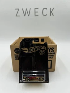 NEU Hot Wheels 55th Anniversary 6/6 2015 Dodge Challenger SRT Hellcat schwarz - Bild 1 von 4