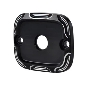 For Harley Dyna Master Cylinder Cover Front Brake Softail Cross Bones FLSTSB - Picture 1 of 7