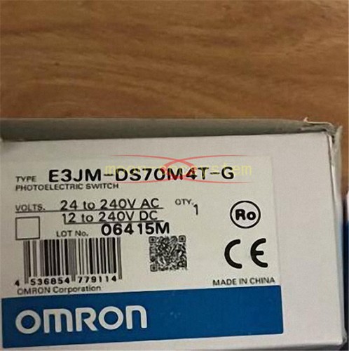 Interrupteur Photoélectrique Omron E3JM-DS70M4T-G - Neuf En Boîte - Détection à Distance