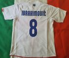 SUPER RARE Original Nike Inter Milan Away Jersey 2007-08 Centenary Ibrahimovic  