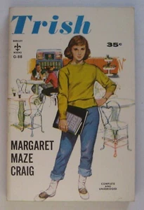 Trish Margaret Maze Craig PB 1st Berkley (1951) - Imagen 1 de 1