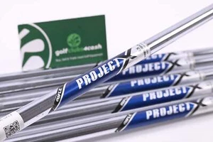 Project X Rifle Iron Shafts / X-Flex / Set of 6 / .355" Tip - Picture 1 of 5