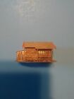 ho scale small log cabin