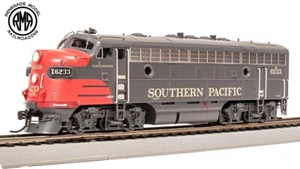 Broadway Limited 8314 HO Southern Pacific Bloody Nose EMD F7A #6295 DC STEALTH - Picture 1 of 1