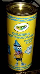 Versiegelt Crayola Marke bunte heiße Schokolade pazifikblaue Farbe 9 Unzen Ablaufdatum 9/26 B - Bild 1 von 4