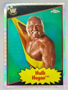 2025 Topps Chrome WWE '85 Topps Legends Refractors #85TLHH Hulk Hogan - Bild 1 von 2