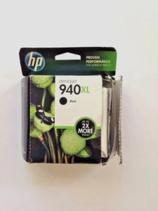 Cartucho de tinta original HP 940XL alto rendimiento negro caducado julio 2015 - Imagen 1 de 4