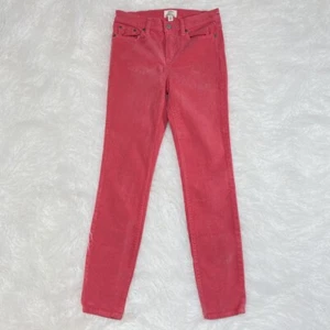 PANTALONES DE PANA AJUSTADOS J CREW LOOKOUT HIGH RISE - Imagen 1 de 5