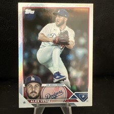 2023 Topps Update Series - #US261 Alex Vesia Rainbow Foil