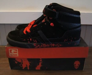 New! Globe x Splatterhouse Men's Superfly Vulcan Sneaker Size 11.5; 6+ years old - Picture 1 of 11