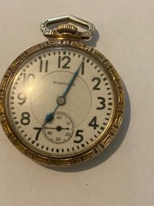 HAMILTON "992" 21j  POCKET WATCH THE WATCH WORKING - Picture 1 of 13