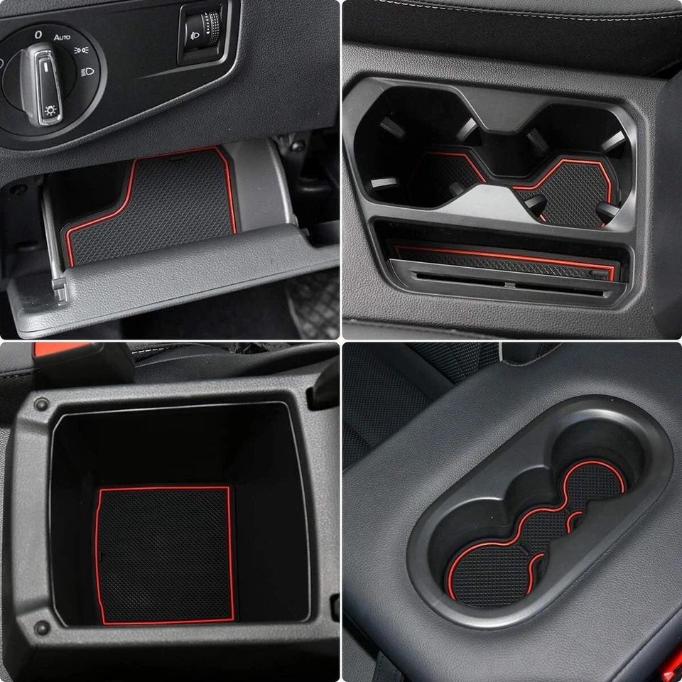 Auovo Anti Dust Mats for Volkswagen VW Tiguan Accessories 2024 2018-2023 Insert - Image 1 of 4