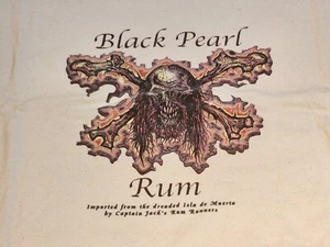 Camiseta Piratas del Caribe Maldición de la Perla Negra Equipo de Película XL - Imagen 1 de 8