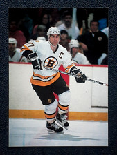 RAY BOURQUE 1989-90 BRUINS SPORTS ACTION 89-90 NO 1         33861