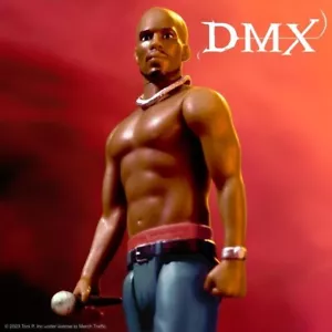 Figura de reacción DMX "It's Dark and Hell is Hot" 3,75" Super7 - Imagen 1 de 3
