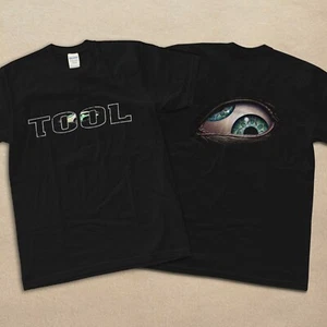 Camiseta De Colección Tool Aenima Eye S-XXL Negra 2003 Sol Desteñido Banda Rock Álbum - Imagen 1 de 2