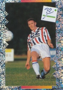 222 JOHN FESKENS # NETHERLANDS WILLEM II IN ACTION STICKER SANDWICHES VOETBAL 96