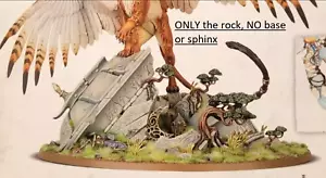 Teclis Rock and Shrubs Warhammer Lumineth Realm-Lords Elven Terrain Sigmar - Picture 1 of 2