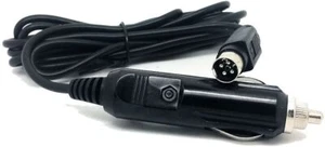 Enchufe de cable de alimentación para encendedor de cigarrillos de 12 V y 24 V para Avtex 4 pines L185DRS L185TR - Imagen 1 de 3