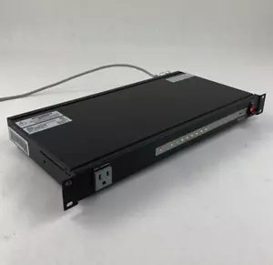 Middle Atlantic RLNK-915R Rackmount PDU with RackLink 9 Outlet Tested - Picture 1 of 14