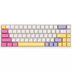 136 Key Minimalist Ice Cream English w/ Japanese Keycap For Mechanical Keyboard - Picture 1 of 4
