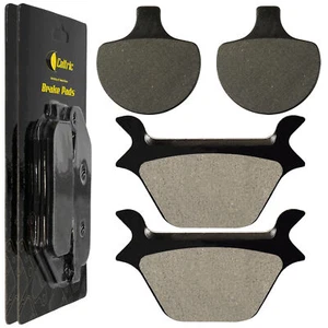 for Harley Davidson FXDWG Dyna WIDE Glide 1993-1998 Front & Rear Brake Pads - Picture 1 of 7