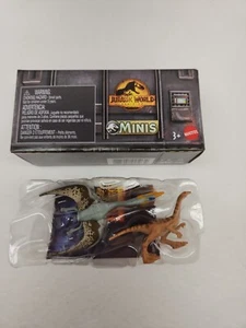 2023 Jurassic World Minis KENTROSAURUS + SARCOSUCHUS Number 10 Wave 4 - Picture 1 of 3