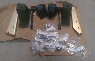HMMWV HUMMER H1 3 POINT REAR SEARBELT RETROFIT KIT /M998 / HUMVEE 57K0203 4 Man Foto 1 de 4