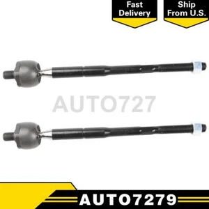 2 Inner Steering Tie Rod End For 2010-2016 Ford Flex 2010-2017 Ford Taurus - Picture 1 of 5