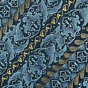 NUTTERS of SAVILE ROW HERRENKRAWATTE (ULTRA SELTEN) SEIDE ABSTRAKTES DESIGN KIPPER Y5 - Bild 1 von 10