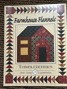 QUILTBUCH "BAUERNHAUS FLANNELS" FINGERHUT - Bild 1 von 1