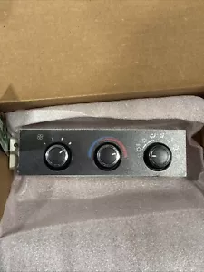 599-191 Remanufactured Climate Control Module For Chevrolet GMC 2020-08 - Picture 1 of 4