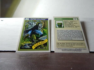 1990 Marvel Super Villain Lizard - Bild 1 von 1