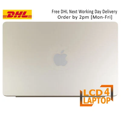 FOR APPLE PARA APPLE MACBOOK AIR 13 A3113 (M3, 2024) - MONTAJE PANTALLA LCD STARLIGHT