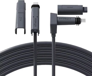 75FT Starlink Cable for Starlink Actuated Gen 2, Waterproof +End Caps, 1200mbps - Picture 1 of 9