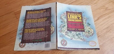 Legend Of Zelda Link's Awakening Nintendo Power Player's Guide Strategy Game Boy Foto 1 de 4
