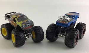Team Hot Wheels Monster Jam Truck Die Cast Vehicles 1:64 Scale Hot Rod Car Toy - Picture 1 of 7