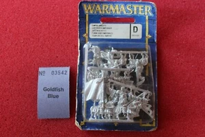 Warmaster Empire Knights New BNIB Sealed 10mm Games Workshop Metal OOP Freeguild - Picture 1 of 2