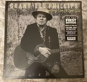 `PHILLIPS, GRANT-LEE`-LIGHTNING SHOW US YOUR STUFF (FIRST EDITION/ VINYL LP NEW - Picture 1 of 2