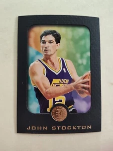 JOHN STOCKTON Utah JAZZ 1995-96 SKYBOX E-XL Basketball 🏀 Card #84 - Picture 1 of 2